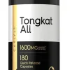 Tongkat Ali 1600 mg Per Serving - 180 Capsules